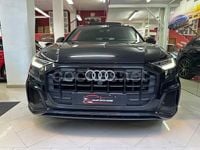 Usado Audi Q8 S-Line 462 CV (339 kW) 2021 Negro SUV