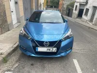 Usado Nissan Micra 100 CV (73 kW) 2019 Azul Utilitario