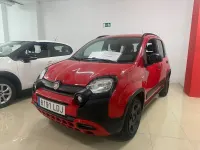 Usado Fiat Panda Cross Cross 69 CV (50 kW) 2020 Rojo Utilitario