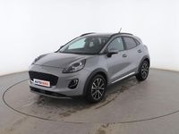 Usado Ford Puma Titanium 125 CV (91 kW) 2022 Gris SUV