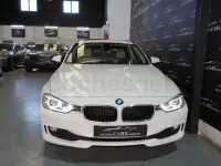 Usado BMW 318 143 CV (105 kW) 2015 Blanco Familiar