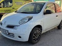 Usado Nissan Micra Acenta+ 80 CV (58 kW) 2009 Blanco Berlina