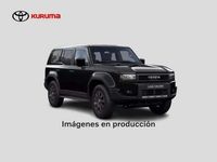 Begagnad Toyota Land Cruiser 204 HK (150 kW) 2025 Svart Pickup