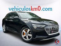 Usado Audi e-tron Advanced Plus 300 kW (408 CV) 2022 Negro SUV