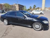 Usado Mercedes S320 235 CV (172 kW) 2008 Negro Berlina