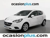 Usado Opel Corsa Selective 90 CV (66 kW) 2018 Blanco Utilitario