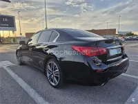 Usado Infiniti Q50 Sport Tech 364 CV (267 kW) 2015 Negro Berlina
