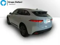 Usado Jaguar F-Pace R-Sport 180 CV (132 kW) 2017 Blanco SUV