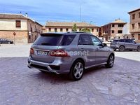 Usado Mercedes ML63 AMG AMG 525 CV (386 kW) 2015 Gris / plata SUV