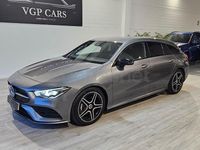 Usado Mercedes CLA180 Shooting Brake 136 CV (100 kW) 2021 Gris / plata Familiar