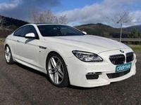 Usado BMW 640 313 CV (230 kW) 2017 Blanco Coupe