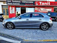 Usado Mercedes A180 Advanced 116 CV (85 kW) 2023 Gris / plata Berlina