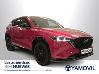 Usado Mazda CX-5 Homura-Line 165 CV (121 kW) 2022 Rojo SUV