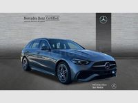 Usado Mercedes C200 163 CV (119 kW) 2025 Gris / plata Familiar