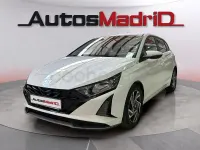 Usado Hyundai i20 100 CV (73 kW) 2024 Blanco Utilitario