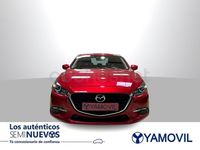 Usado Mazda 3 Style 120 CV (88 kW) 2017 Rojo Berlina