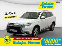 Usado Mitsubishi Outlander Motion 150 CV (110 kW) 2017 Blanco SUV