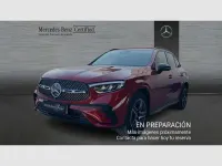 Usado Mercedes GLC220 197 CV (144 kW) 2025 Rojo SUV