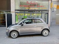 Usado Fiat 500 Lounge 69 CV (50 kW) 2013 Gris / plata Berlina