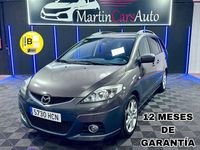 Usado Mazda 5 Style 143 CV (105 kW) 2010 Gris / plata Monovolumen