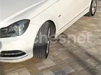 Usado Mercedes C220 Avantgarde 170 CV (125 kW) 2011 Blanco Berlina