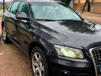 Usado Audi Q5 Premium 211 CV (155 kW) 2009 Negro SUV