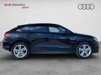 Usado Audi Q3 Sportback 150 CV (110 kW) 2021 Negro SUV