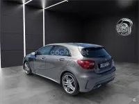 Usado Mercedes A200 136 CV (100 kW) 2018 Gris / plata Berlina
