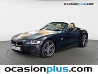 Usado BMW Z4 192 CV (141 kW) 2005 Negro Descapotable