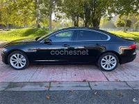 Usado Jaguar XF Prestige 240 CV (176 kW) 2017 Negro Berlina
