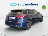 Usado Mercedes A200 163 CV (119 kW) 2021 Azul Utilitario