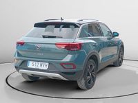 Usado VW T-Roc Life 150 CV (110 kW) 2024 Azul SUV