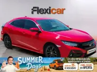 Usado Honda Civic Elegance 126 CV (92 kW) 2021 Rojo Berlina