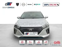 Usado Hyundai Ioniq 141 CV (103 kW) 2017 Gris / plata Utilitario