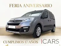 Usado Citroën Berlingo XTR 100 CV (73 kW) 2018 Gris Monovolumen