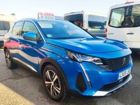 Usado Peugeot 3008 GT 130 CV (95 kW) 2022 Azul SUV