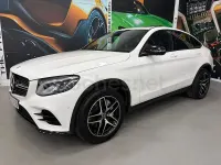 Usado Mercedes GLC250 204 CV (150 kW) 2019 Blanco SUV