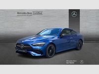 Usado Mercedes CLE200 204 CV (150 kW) 2024 Azul espectra (metalizado) Coupe