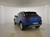 Usado VW T-Roc Life 150 CV (110 kW) 2024 Azul SUV