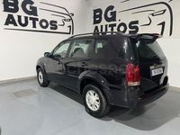 Usado Ssangyong (KGM) Rexton 165 CV (121 kW) 2006 Negro SUV