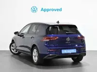 Usado VW Golf VII Life 150 CV (110 kW) 2021 Azul Utilitario