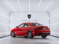 Usado Mercedes CLA180 AMG line 122 CV (89 kW) 2018 Rojo Berlina