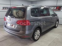 Usado VW Sharan Advance 177 CV (130 kW) 2013 Gris / plata Monovolumen