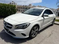 Usado Mercedes CLA200 136 CV (100 kW) 2018 Blanco Berlina