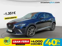 Usado Mazda CX-3 Luxury 105 CV (77 kW) 2016 Azul SUV