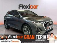 Usado Audi Q3 150 CV (110 kW) 2021 Gris SUV