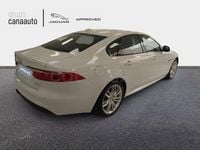 Usado Jaguar XF R-Sport 180 CV (132 kW) 2016 Blanco Berlina
