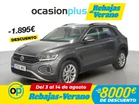 Usado VW T-Roc Life 110 CV (80 kW) 2024 Gris / plata SUV