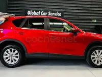 Usado Mazda CX-5 Style 150 CV (110 kW) 2015 Naranja SUV