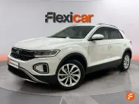 Usado VW T-Roc Life 150 CV (110 kW) 2024 Blanco SUV